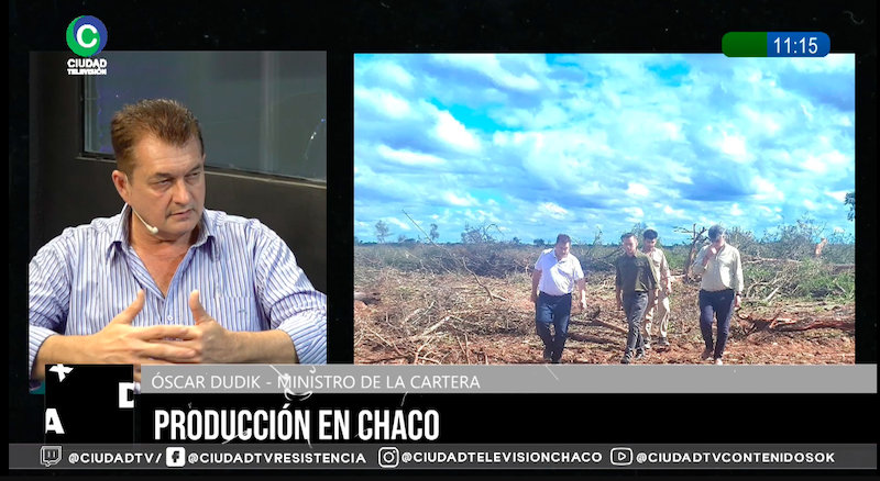 “Tenemos que lograr que el productor no dependa de un solo cultivo”, afirmó el ministro Dudik “Tenemos que lograr que el productor no dependa de un solo cultivo”, afirmó el ministro Dudik