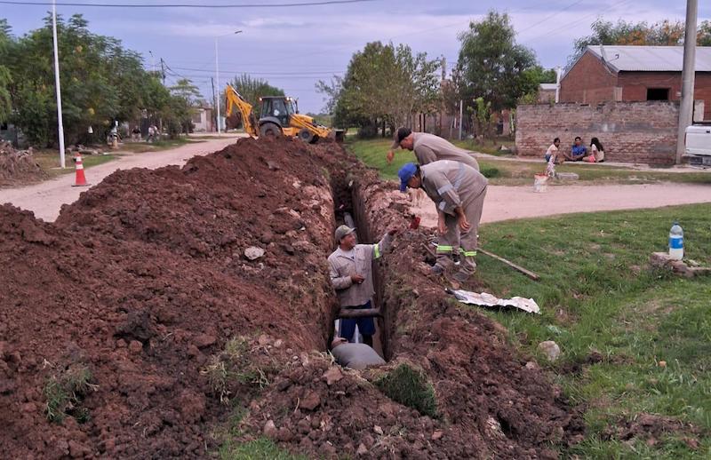 San Bernardo: Sameep continúa ejecutando obras para mejorar el servicio de agua potable San Bernardo: Sameep continúa ejecutando obras para mejorar el servicio de agua potable