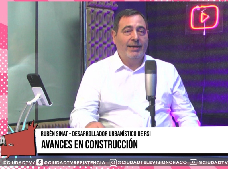 Desarrolladores urbanísticos chaqueños se acercan a la tecnología china: “Son impactantes realmente las ciudades” Desarrolladores urbanísticos chaqueños se acercan a la tecnología china: “Son impactantes realmente las ciudades”