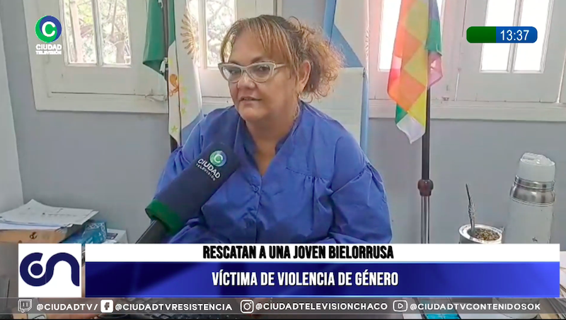 Valenzuela destacó el llamado a la línea 137 que permitió liberar a la joven bielorrusa Valenzuela destacó el llamado a la línea 137 que permitió liberar a la joven bielorrusa