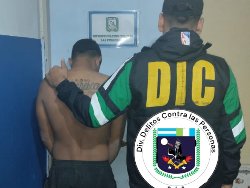 Detuvieron a un hombre por desobediencia judicial y corte de pulsera electrónica Detuvieron a un hombre por desobediencia judicial y corte de pulsera electrónica