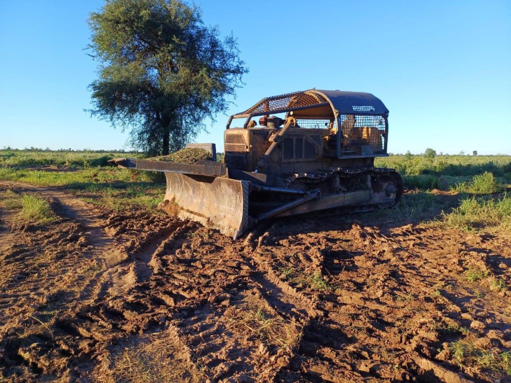 Primeros resultados de las camionetas con conectividad satelital: se frenó un desmonte ilegal cerca de Los Frentones