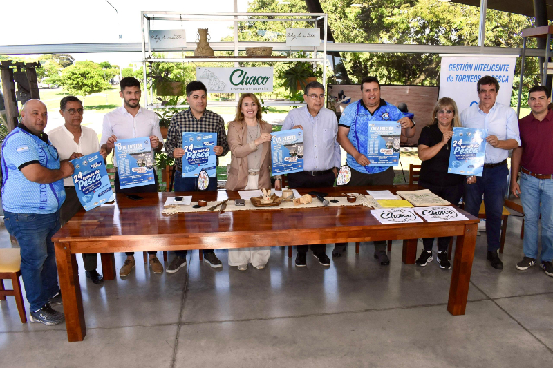 Anunciaron el XXIV Torneo de Pesca Variada con Devolución en Las Palmas Anunciaron el XXIV Torneo de Pesca Variada con Devolución en Las Palmas