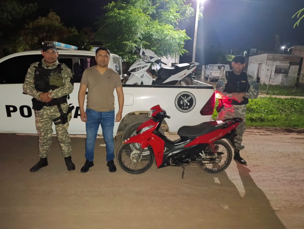 Dos motocicletas recuperadas y otra más incautada a “wileros”