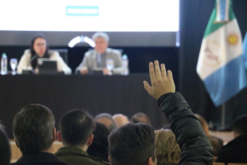 La Asamblea Universitaria de la UNNE aprobó por unanimidad la Memoria y Balance 2024 La Asamblea Universitaria de la UNNE aprobó por unanimidad la Memoria y Balance 2024