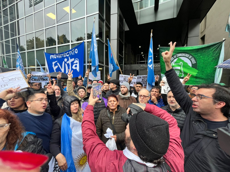 El Chaco expresó un contundente acompañamiento a Cristina El Chaco expresó un contundente acompañamiento a Cristina