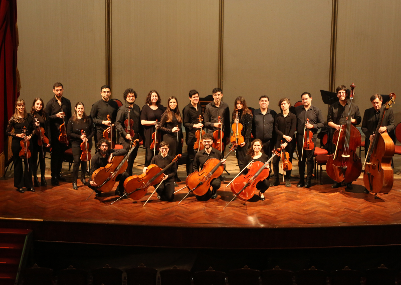 Por entradas agotadas, La Camerata Rosario anuncia nueva fecha en Resistencia Por entradas agotadas, La Camerata Rosario anuncia nueva fecha en Resistencia