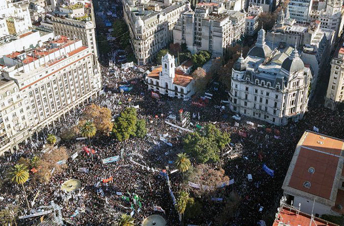 Un día peronista Un día peronista