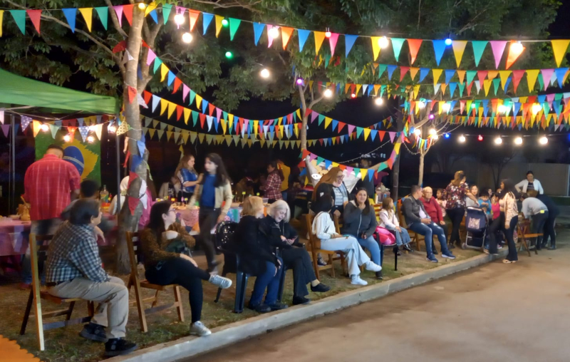 La Fábrica Cultural celebra en una auténtica “Tarde Junina Brasileira” La Fábrica Cultural celebra en una auténtica “Tarde Junina Brasileira”