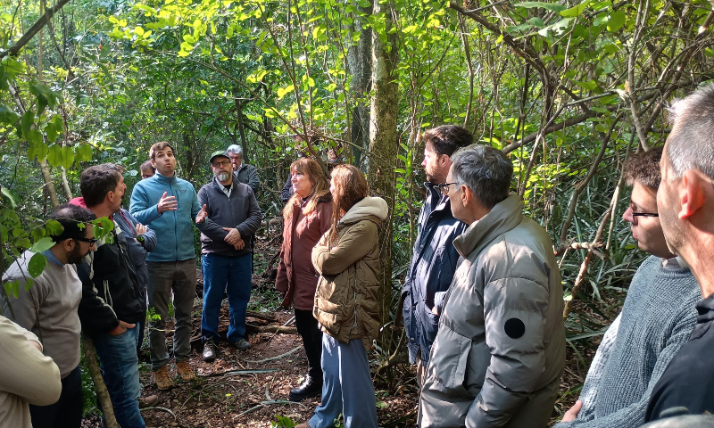 Implementarán un programa de desarrollo productivo y conservación de la naturaleza Implementarán un programa de desarrollo productivo y conservación de la naturaleza