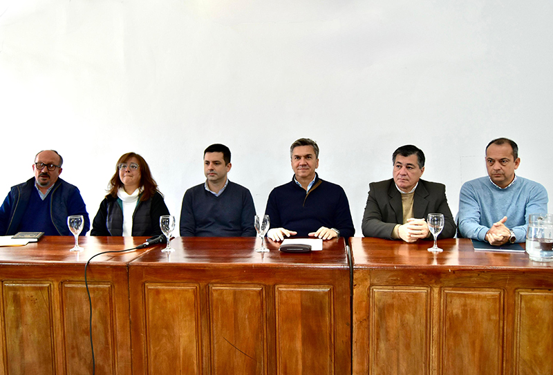 Desde Sáenz Peña, el Gobierno provincial invitó a la 2ª Jornada de Derecho Municipal y Políticas Públicas Desde Sáenz Peña, el Gobierno provincial invitó a la 2ª Jornada de Derecho Municipal y Políticas Públicas