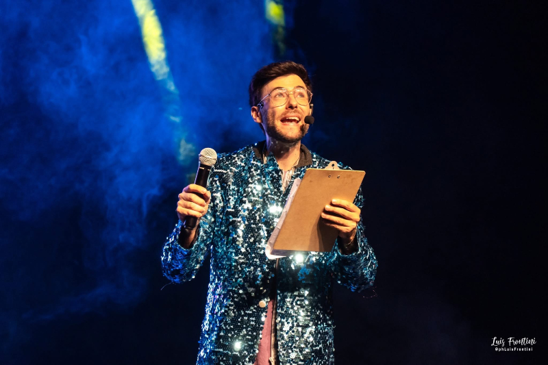 Pablo Albella vuelve a Corrientes y Resistencia con “Universo + 30” Pablo Albella vuelve a Corrientes y Resistencia con “Universo + 30”