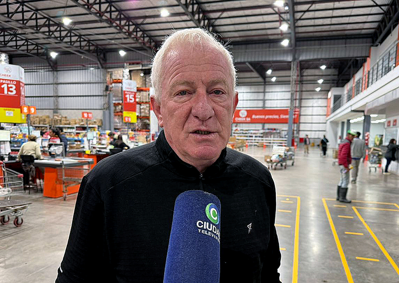 Caída real en las ventas mayoristas: “Los precios están estabilizados, fruto de la baja venta”, afirmó Saidman Caída real en las ventas mayoristas: “Los precios están estabilizados, fruto de la baja venta”, afirmó Saidman