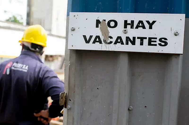 Empleo privado formal – agosto 2025: en Nación cayó 0,2% mensual y en Chaco 0,6% Empleo privado formal – agosto 2025: en Nación cayó 0,2% mensual y en Chaco 0,6%