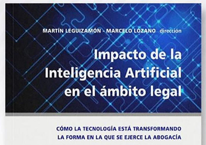 UNCAUS y la ENCA fueron sede de presentación del libro “Impacto de la Inteligencia Artificial en el ámbito legal” UNCAUS y la ENCA fueron sede de presentación del libro “Impacto de la Inteligencia Artificial en el ámbito legal”