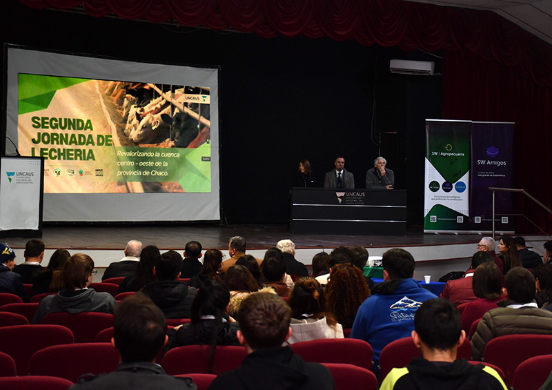 2ª Jornada de Lechería en la UNCAUS: “Revalorizando la cuenca centro-oeste del Chaco” 2ª Jornada de Lechería en la UNCAUS: “Revalorizando la cuenca centro-oeste del Chaco”