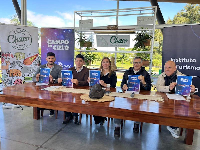 El Gobierno provincial anunció el “Asteroid day 2025” que se realizará en Gancedo El Gobierno provincial anunció el “Asteroid day 2025” que se realizará en Gancedo