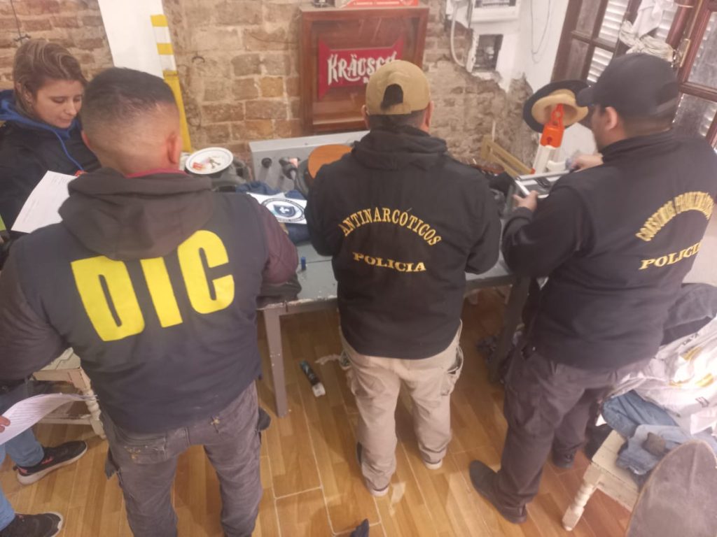 Desbaratan peligrosa banda tras robo millonario en el centro de Resistencia