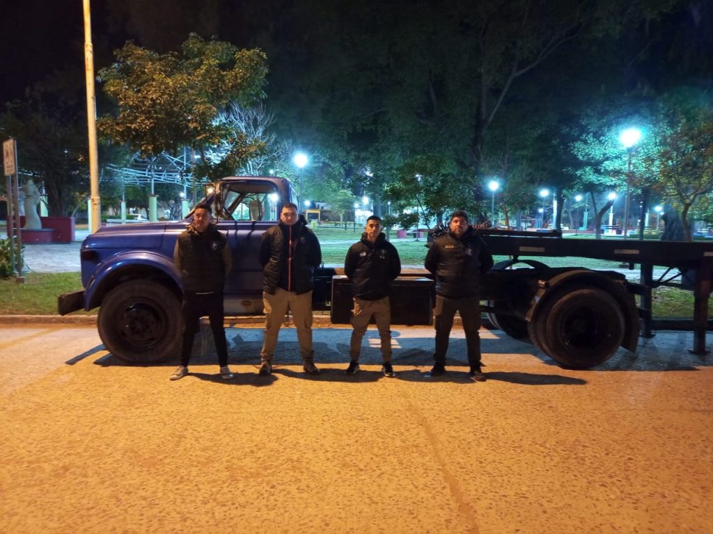 En Las Breñas, secuestran semirremolque y camión vinculado a causa en Buenos Aires