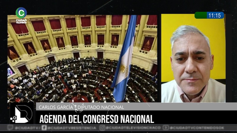 Jubilaciones y discapacidad en la agenda del Congreso: “Hay que dar una discusión seria”, dijo el diputado García Jubilaciones y discapacidad en la agenda del Congreso: “Hay que dar una discusión seria”, dijo el diputado García
