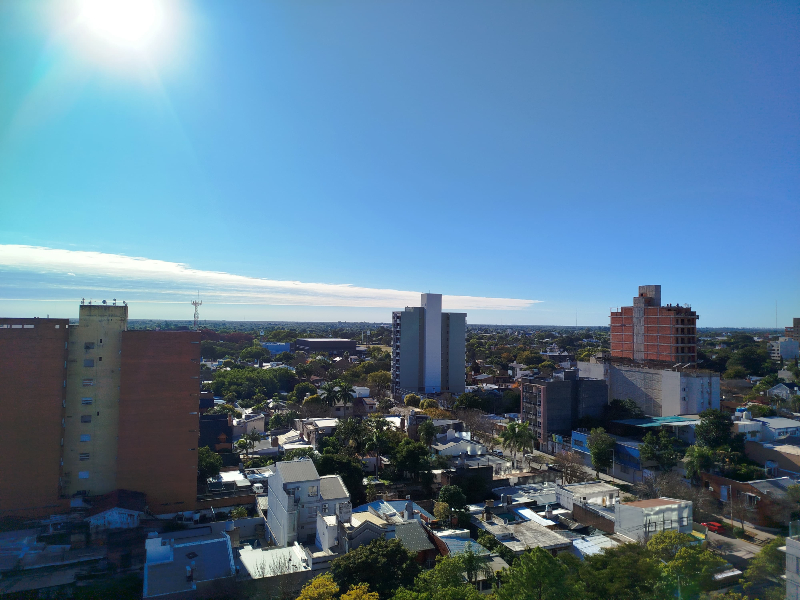 Anticipan un fin de semana con buenas condiciones meteorológicas, luego de un viernes inestable Anticipan un fin de semana con buenas condiciones meteorológicas, luego de un viernes inestable