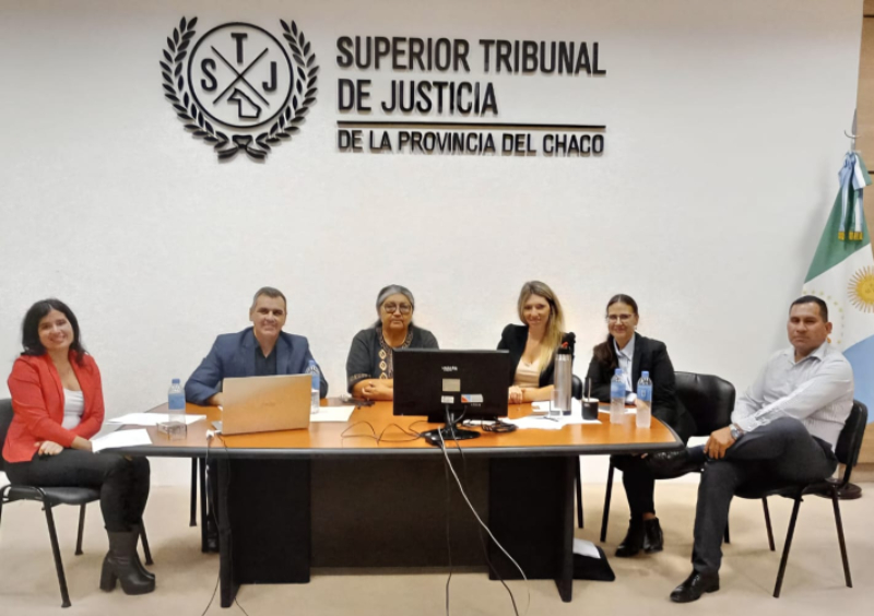 Premiaron a dos proyectos chaqueños en un concurso nacional de innovación en la justicia Premiaron a dos proyectos chaqueños en un concurso nacional de innovación en la justicia