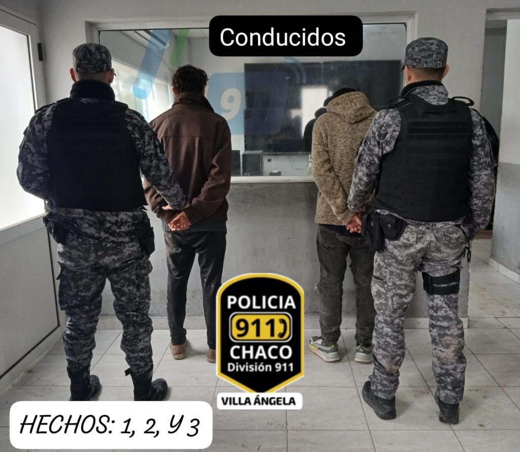 Secuestran una camioneta y detienen a un hombre vinculado a tres robos