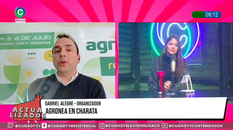 Charata se prepara para la Expo Agronea 2025: “Esta edición plantea una revolución de los jóvenes, la agricultura y el trabajo” Charata se prepara para la Expo Agronea 2025: “Esta edición plantea una revolución de los jóvenes, la agricultura y el trabajo”