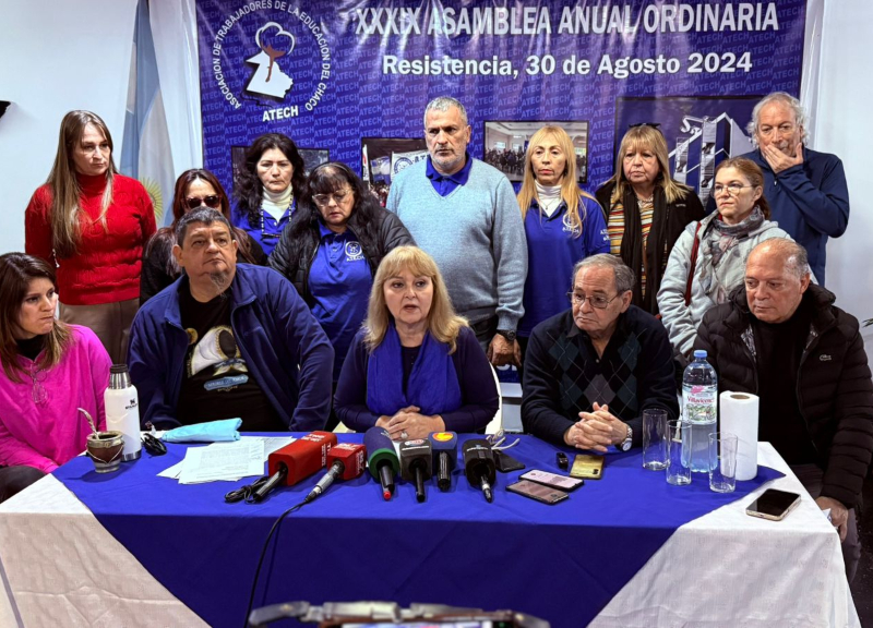 El Frente Gremial docente reclama al Ministerio de Educación anular las intimaciones jubilatorias El Frente Gremial docente reclama al Ministerio de Educación anular las intimaciones jubilatorias
