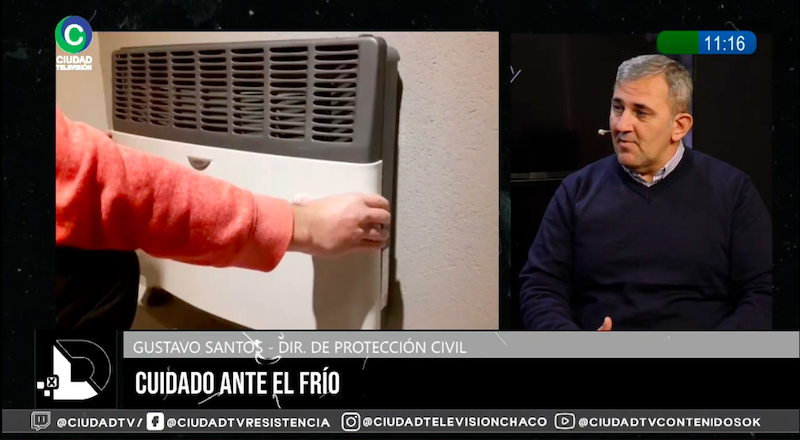 Ola de frío: recomiendan ventilar los ambientes y revisar las instalaciones al calefaccionar Ola de frío: recomiendan ventilar los ambientes y revisar las instalaciones al calefaccionar