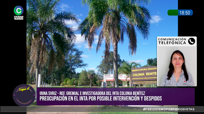 Preocupación en el INTA: “Estamos amenazados con despidos, reducción de presupuesto y venta de tierras” Preocupación en el INTA: “Estamos amenazados con despidos, reducción de presupuesto y venta de tierras”