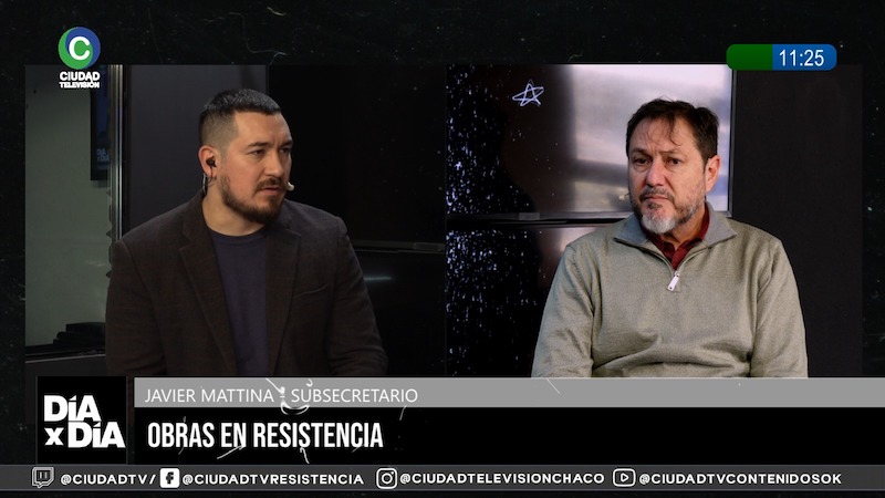 Obras en Resistencia: “Es un trabajo arduo por años sin mantenimiento”, dijo el subsecretario Mattina Obras en Resistencia: “Es un trabajo arduo por años sin mantenimiento”, dijo el subsecretario Mattina