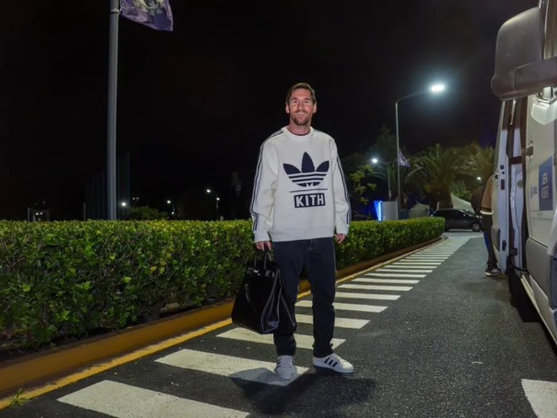Messi se sumó a la Selección argentina: “Ya estamos en casa” Messi se sumó a la Selección argentina: “Ya estamos en casa”
