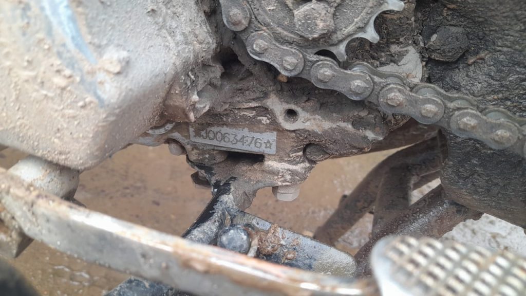 Los demoraron por un control y su moto tenía pedido de secuestro