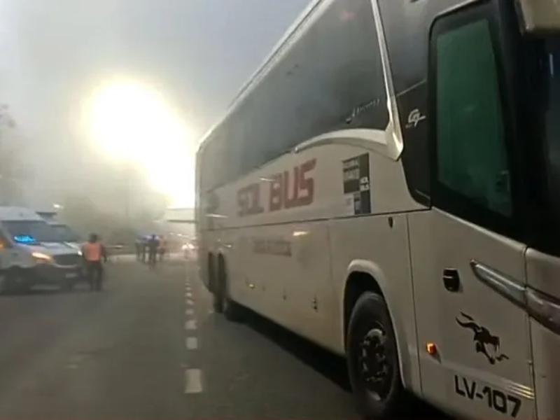 Operativo anti marcha: requisan micros que van a Plaza de Mayo por Cristina Kirchner Operativo anti marcha: requisan micros que van a Plaza de Mayo por Cristina Kirchner