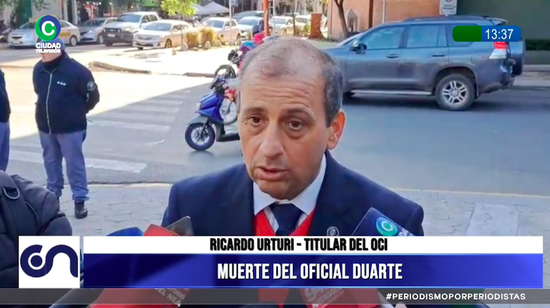 Urturi, sobre el caso Duarte: “Están disponibles las respuestas y la documentación respaldatoria” Urturi, sobre el caso Duarte: “Están disponibles las respuestas y la documentación respaldatoria”