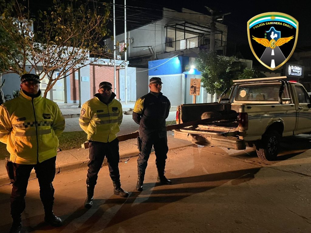 Sustrajo rieles de un paso a nivel en Sáenz Peña y terminó preso Sustrajo rieles de un paso a nivel en Sáenz Peña y terminó preso