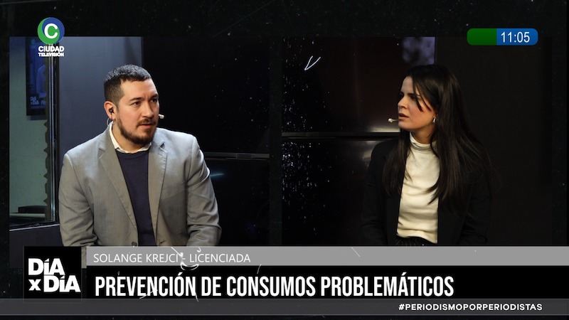 Programa Fortaleza: claves para acompañar y prevenir los consumos problemáticos Programa Fortaleza: claves para acompañar y prevenir los consumos problemáticos