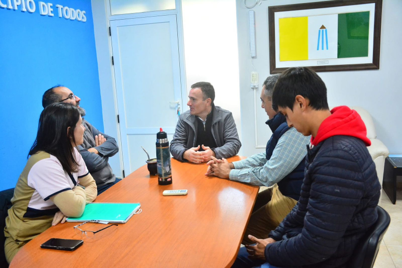 Integrantes del Consejo Veterinario de Chaco visitaron la Veterinaria Municipal de Castelli Integrantes del Consejo Veterinario de Chaco visitaron la Veterinaria Municipal de Castelli