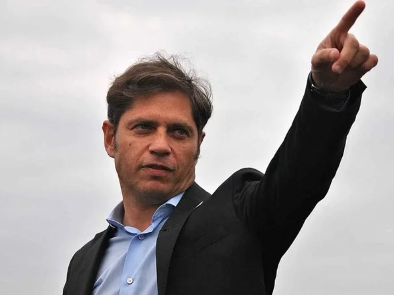 Kicillof le contestó al embajador designado de EEUU: “Lamelas go home” Kicillof le contestó al embajador designado de EEUU: “Lamelas go home”