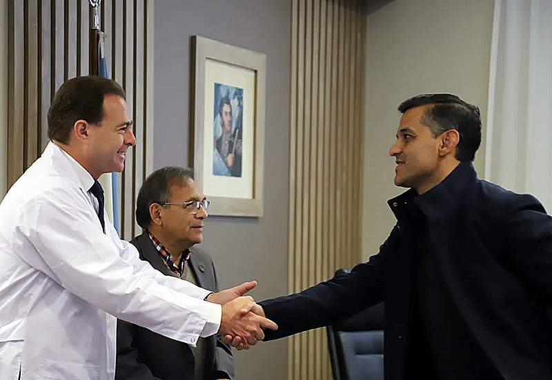 Hito médico: Corrientes realizó el primer trasplante de córnea endotelial en el NEA Hito médico: Corrientes realizó el primer trasplante de córnea endotelial en el NEA