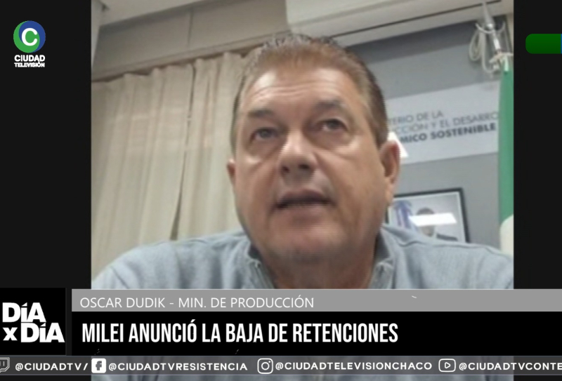 Reducción de las retenciones al campo: “Nos parece una medida realmente positiva”, afirmó Dudik Reducción de las retenciones al campo: “Nos parece una medida realmente positiva”, afirmó Dudik