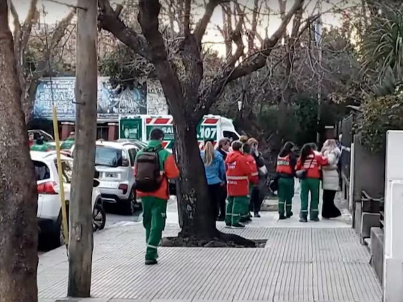 Horror en Villa Devoto: cinco personas murieron por intoxicación con monóxido de carbono Horror en Villa Devoto: cinco personas murieron por intoxicación con monóxido de carbono