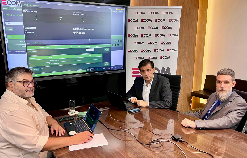 ECOM Chaco logró una reducción de costos cercana al 14% con las subastas electrónicas inversas ECOM Chaco logró una reducción de costos cercana al 14% con las subastas electrónicas inversas