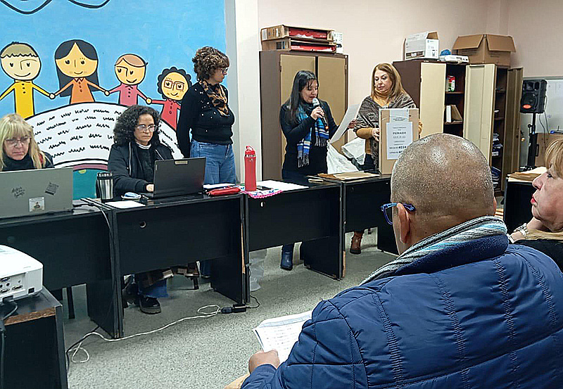 Junta de Nivel Primario Resistencia: el escrutinio definitivo confirmó ganadora a la Lista 10 Junta de Nivel Primario Resistencia: el escrutinio definitivo confirmó ganadora a la Lista 10