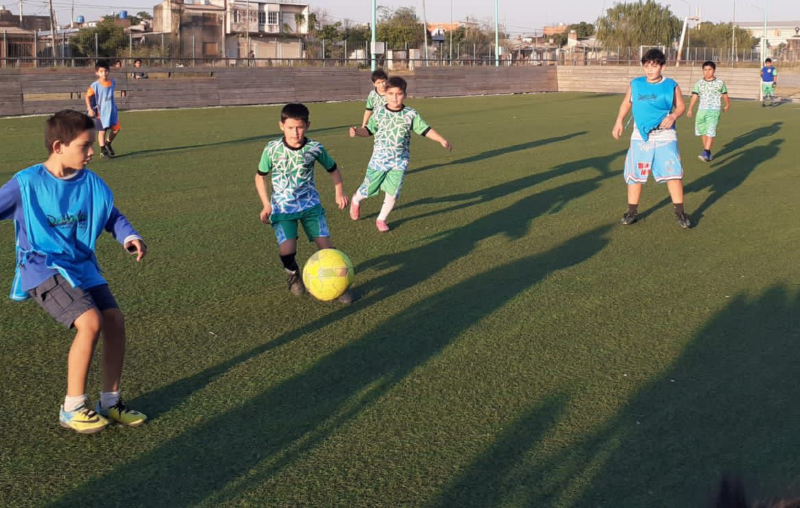 Encuentro de Escuelitas de Fútbol Mixto en el Tiro Federal Encuentro de Escuelitas de Fútbol Mixto en el Tiro Federal