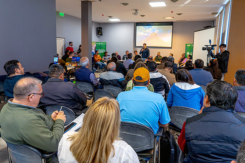 Formosa avanza en la planificación forestal: conforman la Mesa Técnica de la Cuenca Pozo del Tigre-Pirané Formosa avanza en la planificación forestal: conforman la Mesa Técnica de la Cuenca Pozo del Tigre-Pirané