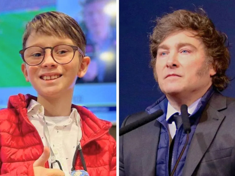 Milei deberá explicar en la Justicia su publicación sobre Ian “el niño autista que habla de autismo” Milei deberá explicar en la Justicia su publicación sobre Ian “el niño autista que habla de autismo”