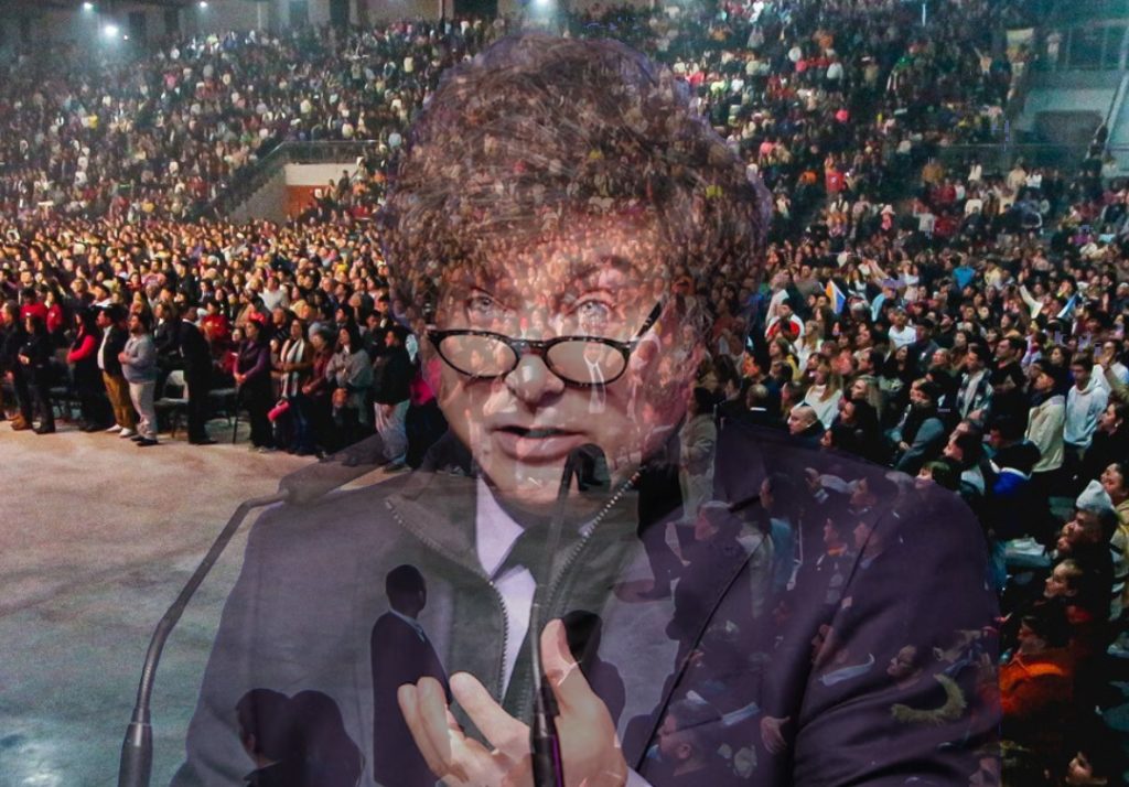 Fugaz llegada al Chaco: “La justicia social es un pecado capital”