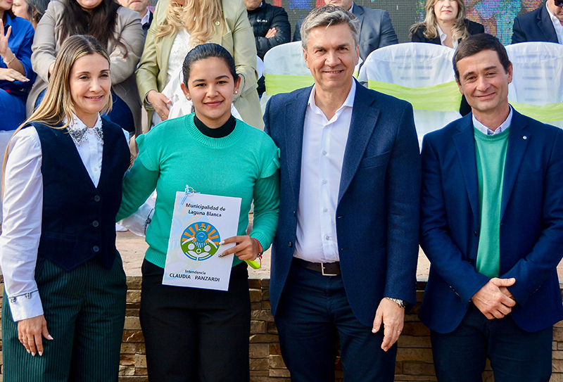 Laguna Blanca: “Venimos trabajando con mucho esfuerzo y dedicación” Laguna Blanca: “Venimos trabajando con mucho esfuerzo y dedicación”